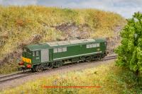 905503 Rapido Class 28 Co-Bo Diesel Locomotive number D5713 in BR Green livery with small yellow panel